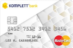 komplett kredittkort mastercard