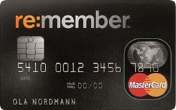 remember kredittkort mastercard