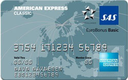 SAS EuroBonus American Express-kredittkort