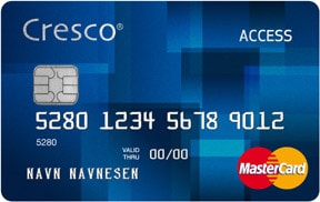 cresco access kredittkort