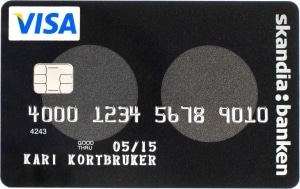 skandiabanken kredittkort visa