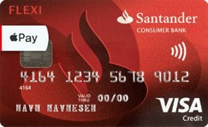 FlexiVisa kredittkort